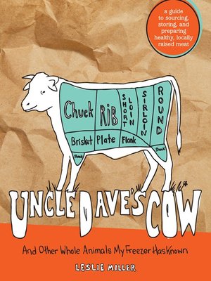 cover image of Uncle Dave's Cow